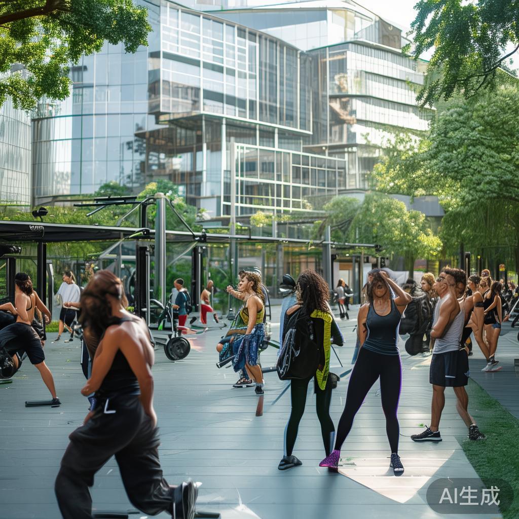 随着健康生活方式逐渐深入人心，全民健身成为社会关注