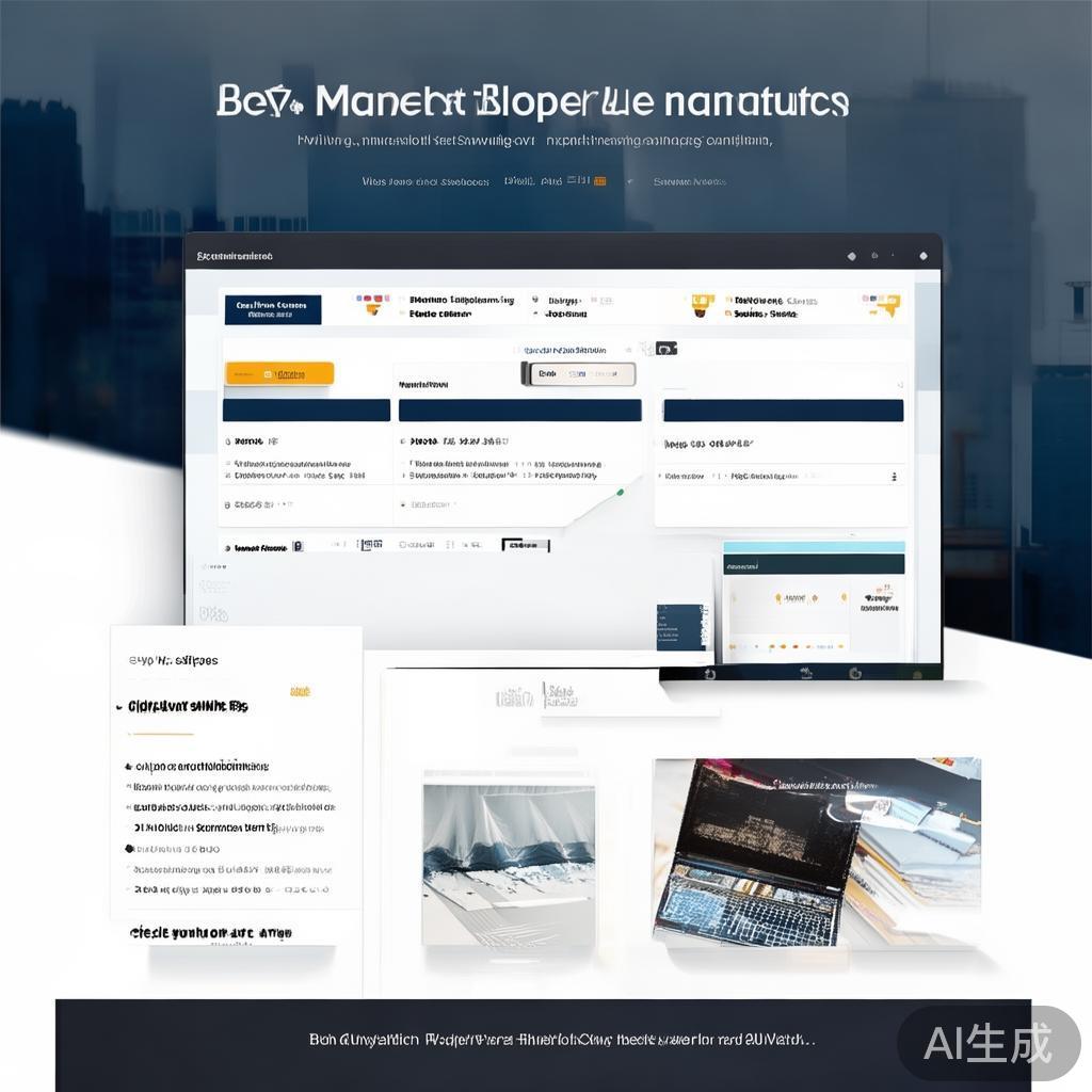 博雅体育软件在官网首页突出展示其强大的赛事管理工具