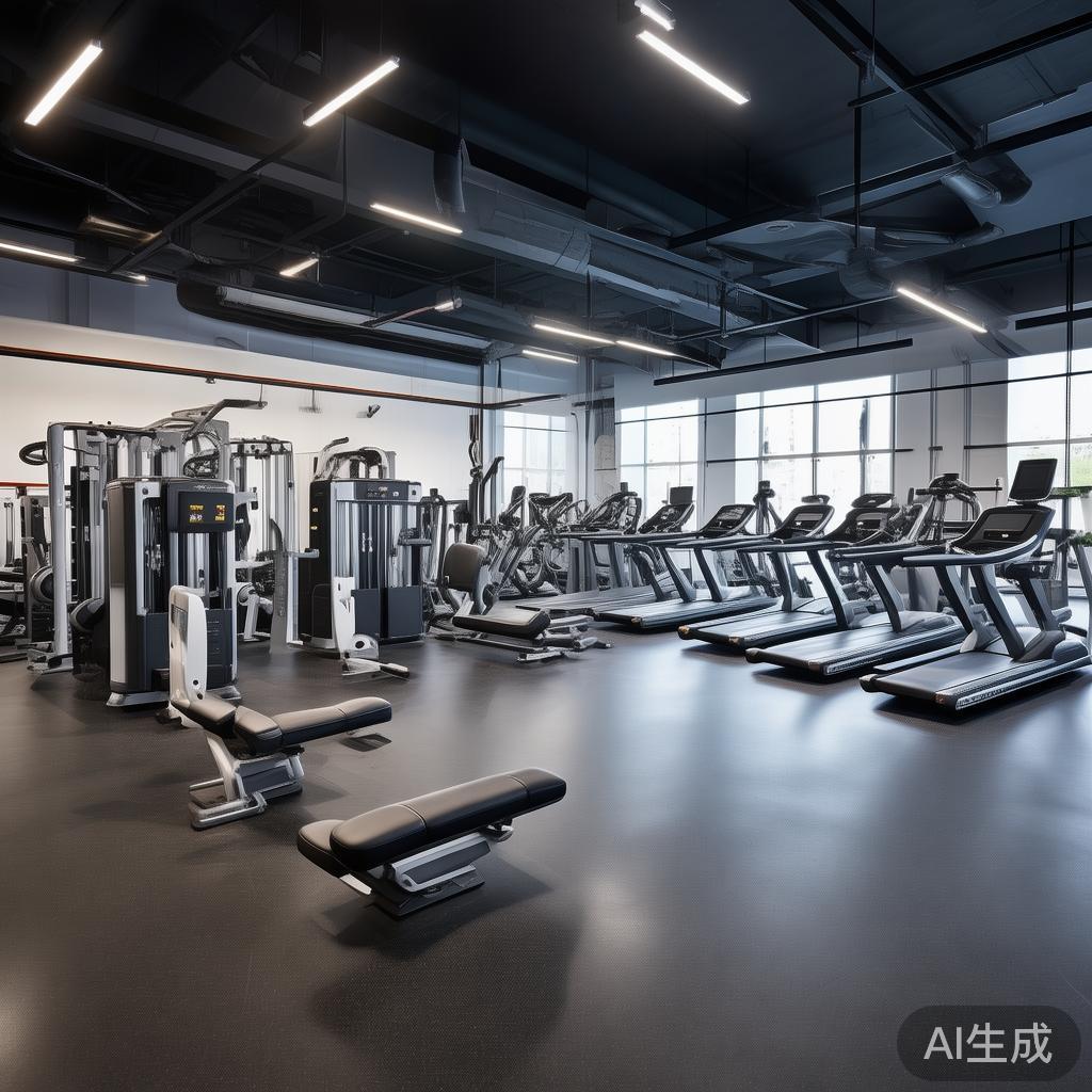 博雅体育设有现代化的健身中心，配备有先进的器械和智