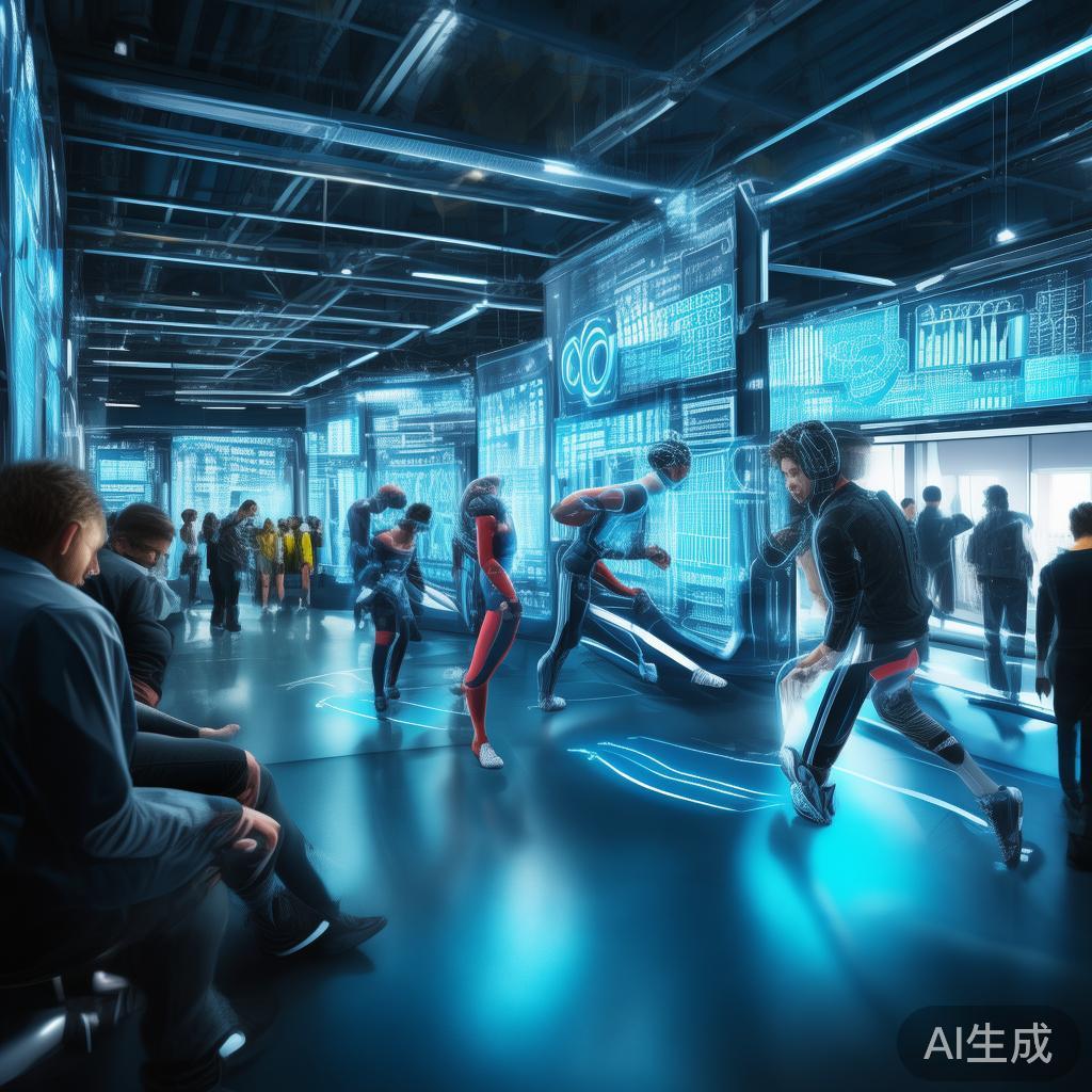 新博雅体育引领智能科技革新开启智能体育新时代 新博雅体育是一家以技术创新为核心的体育科技企业,专