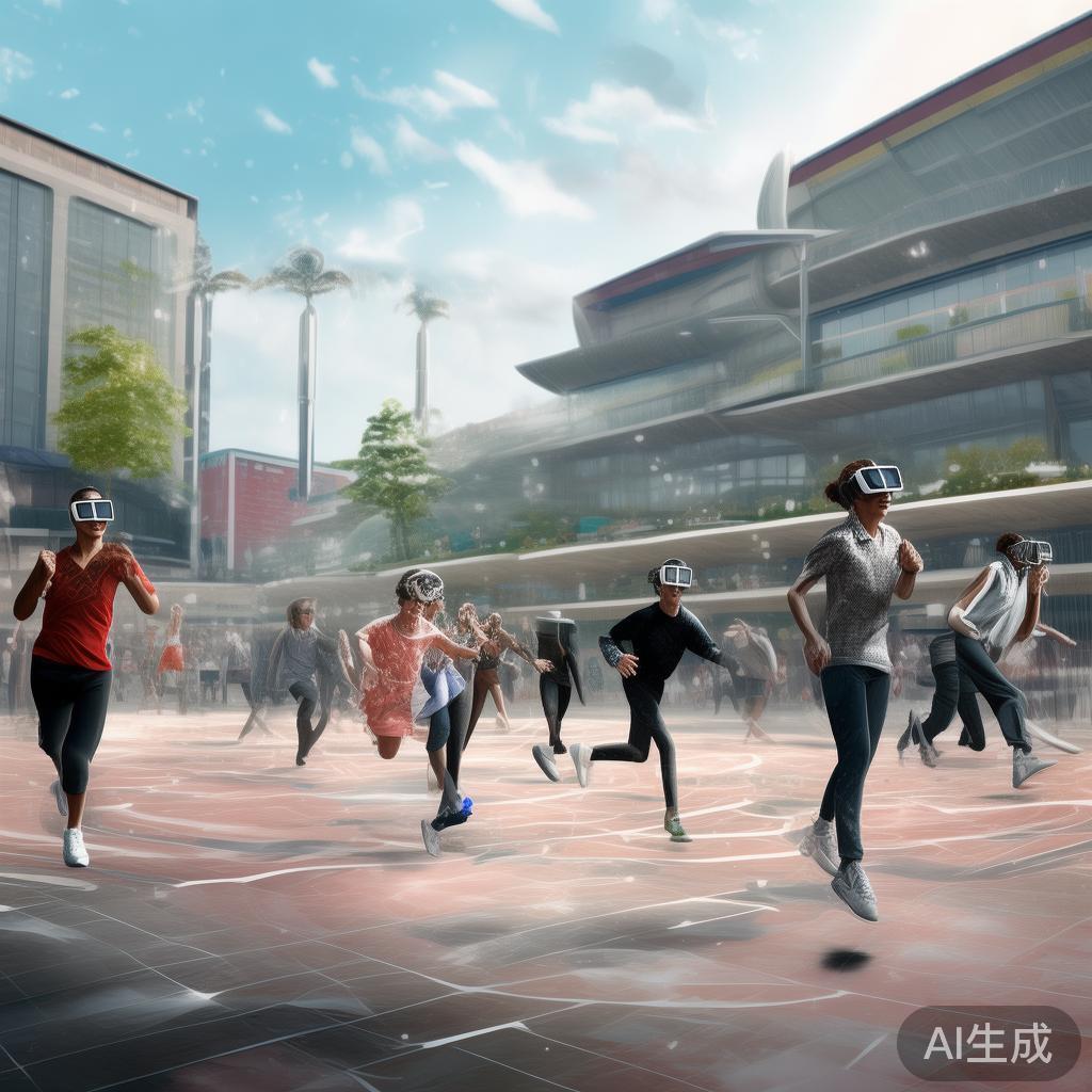 全面落实博雅运动体育理念,建设智慧校园新未来 智能化课程设计:结合虚拟现实(VR)、增强现实(A